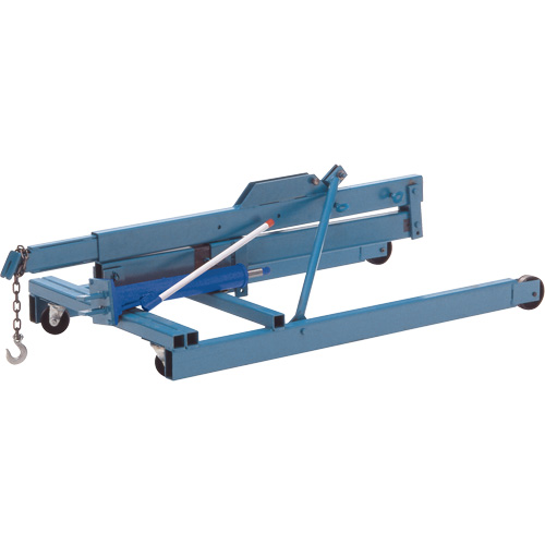 Grues Portatives, Lev&eacute;e 8', 1000 lb (0,5 tonne), 70-1/2" bras, 69-1/4" ha Helyx Safety & Industrial Supplies