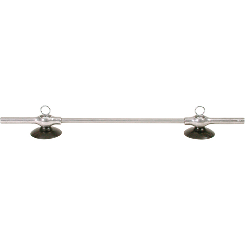 Appareils &agrave; ventouses - Ventouse double industrielle &agrave; deux hommes, 75 lb Capacit&eacute;, 9/32", Anneau &agrave; tirer, 31" Longueur de la manche Helyx Safety & Industrial Supplies