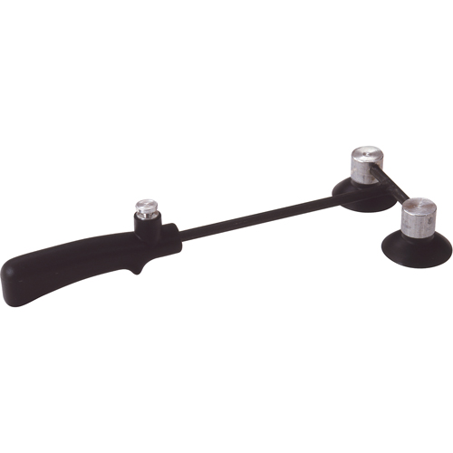 Appareils &agrave; ventouses - Ventouse super robuste, double &agrave; poign&eacute;e allong&eacute;e pour presses Helyx Safety & Industrial Supplies