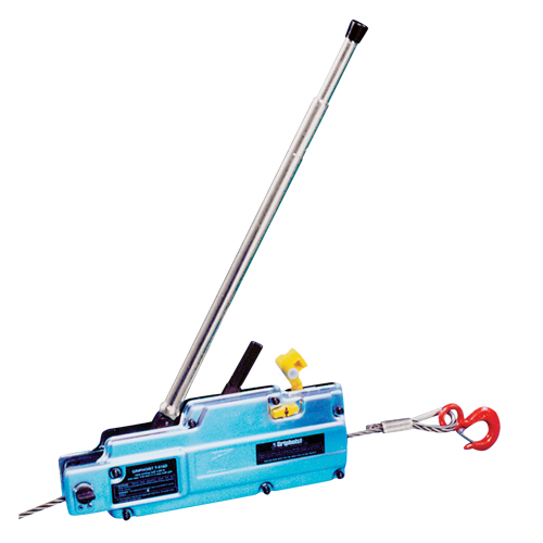 Tirfor&reg; Wire Rope Hoist - T516D, 7/16" Wire Diameter, 4000 lbs. (2 tons) Capacity Helyx Safety & Industrial Supplies