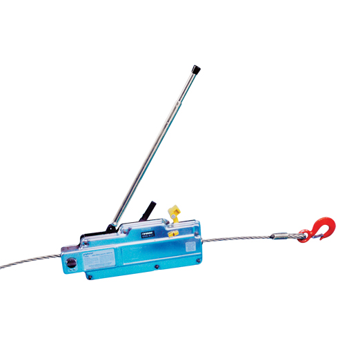 Tirfor&reg; Wire Rope Hoist - T532D, 5/8" Wire Diameter, 8000 lbs. (4 tons) Capacity Helyx Safety & Industrial Supplies