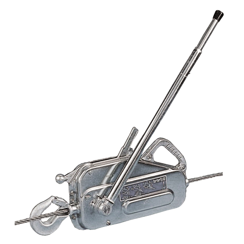Tirfor&reg; Wire Rope Hoist - TU28, 7/16" Wire Diameter, 4000 lbs. (2 tons) Capacity Helyx Safety & Industrial Supplies