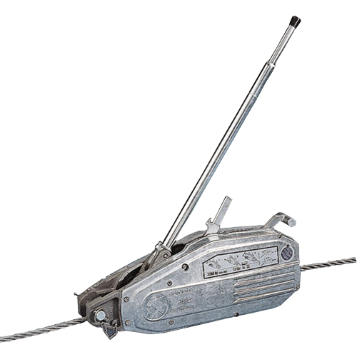 Tirfor&reg; Wire Rope Hoist - TU32, 5/8" Wire Diameter, 8000 lbs. (4 tons) Capacity Helyx Safety & Industrial Supplies