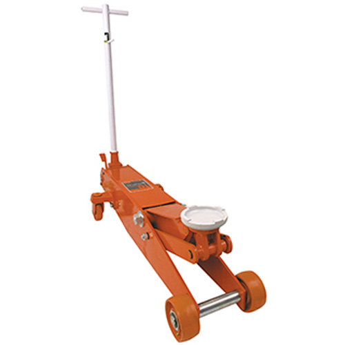 Crics de garage, 10 tonne(s) Capacit&eacute;, 7" Abaiss&eacute;e, 23" &eacute;lev&eacute;e, Hydraulique &agrave; main Helyx Safety & Industrial Supplies