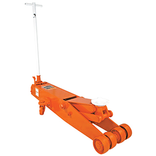 Garage Jacks, 20 Ton(s) Capacity, 7-3/4" Lowered, 23-3/4" Raised, Manual Hydraulic Helyx Safety & Industrial Supplies
