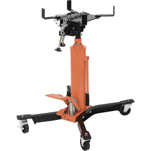 814A Telescopic Manual Transmission Jack, 0.5 Ton(s) Lifting Capacity Helyx Safety & Industrial Supplies