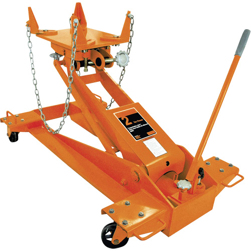808A Super Heavy-Duty Low Profile Transmission Jack, 2 Ton(s) Lifting Capacity Helyx Safety & Industrial Supplies