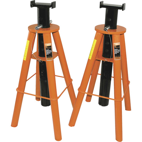 871A Ensemble de supports pour camions, Capacit&eacute; de 10 tonnes, 30-3/4" - 46-1/4" h Helyx Safety & Industrial Supplies