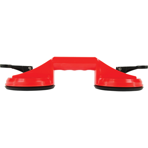 Ventouses de levage manuel - Ventouses doubles, 66 lb Capacit&eacute;, 4-5/8", Levier, 13" Longueur de la manche Helyx Safety & Industrial Supplies
