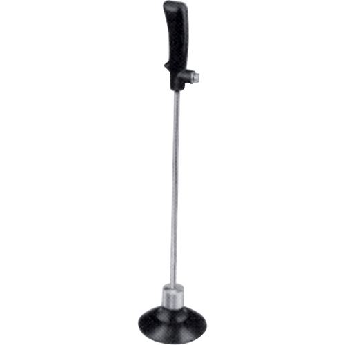Appareils &agrave; ventouses - Ventouse simple a/manche droit Helyx Safety & Industrial Supplies