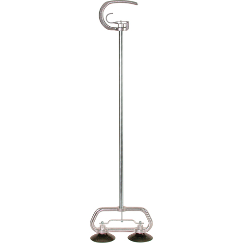 Appareils &agrave; ventouses - Ventouse double Verti-Lift, 75 lb Capacit&eacute;, 5", Languette, 37" Longueur de la manche Helyx Safety & Industrial Supplies