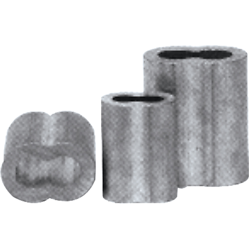Manchons ovales en aluminium Helyx Safety & Industrial Supplies