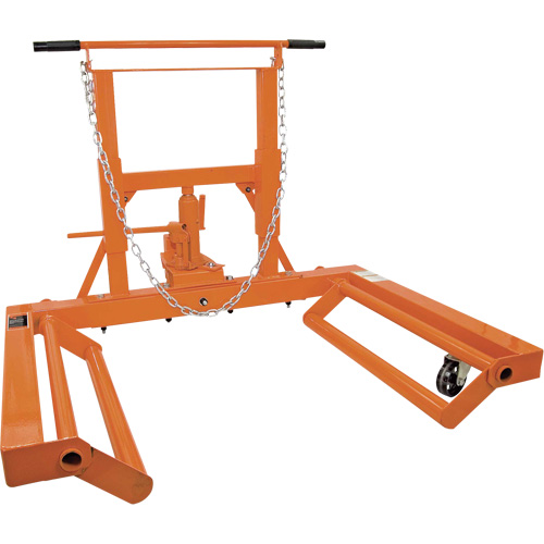 Heavy-Duty Wheel Dolly, 1500 lbs. Capacity, 10-1/4" H Helyx Safety & Industrial Supplies