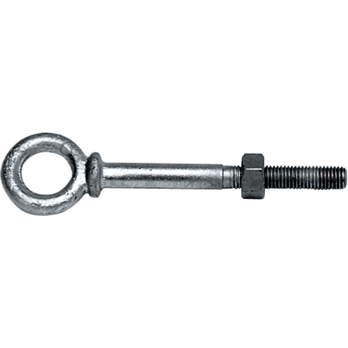Boulons &agrave; oeil a/&eacute;crou, 3/8" dia, 2-1/2" lo, Galvanis&eacute;, 1200 lb (0,6 tonne) capacit&eacute; Helyx Safety & Industrial Supplies