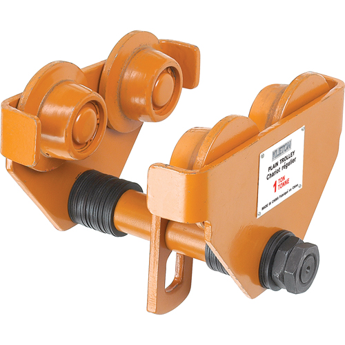 Adjustable Trolleys, 1000 lbs. (0.5 tons) Helyx Safety & Industrial Supplies