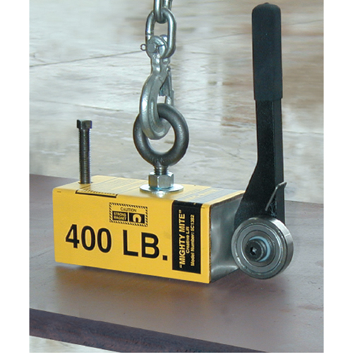 Aimants Creative Lift, Capacit&eacute; de retenue 400 lb (0,2 tonne), 7-3/4" lo x 7-1/4" la x 6-3/4" h Helyx Safety & Industrial Supplies