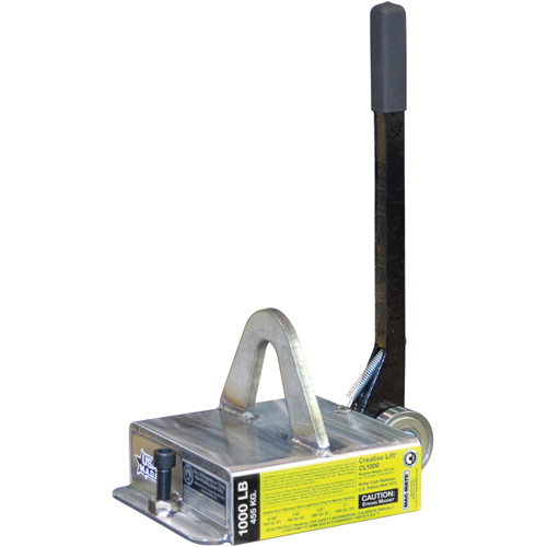 Aimants Creative Lift, Capacit&eacute; de retenue 1000 lb (0,5 tonne), 10-3/4" lo x 7-1/4" la x 6-3/4" h Helyx Safety & Industrial Supplies
