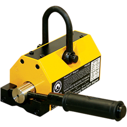 Aimants Powerlift, Capacit&eacute; de retenue 250 lb (0,125 tonne), 5" lo x 2-5/8" la x 6-5/8" h Helyx Safety & Industrial Supplies