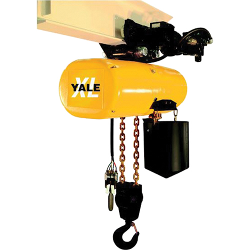 XL Series Air Chain Hoists Helyx Safety & Industrial Supplies