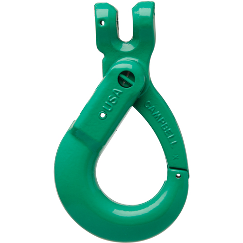 Alloy Steel Clevis Self-Locking Hooks Helyx Safety & Industrial Supplies