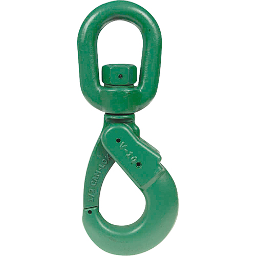 Alloy Steel Self-Locking Swivel Hooks Helyx Safety & Industrial Supplies