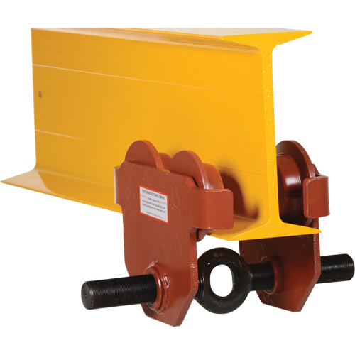 Plain Trolley, 2000 lbs. (1 tons) Helyx Safety & Industrial Supplies