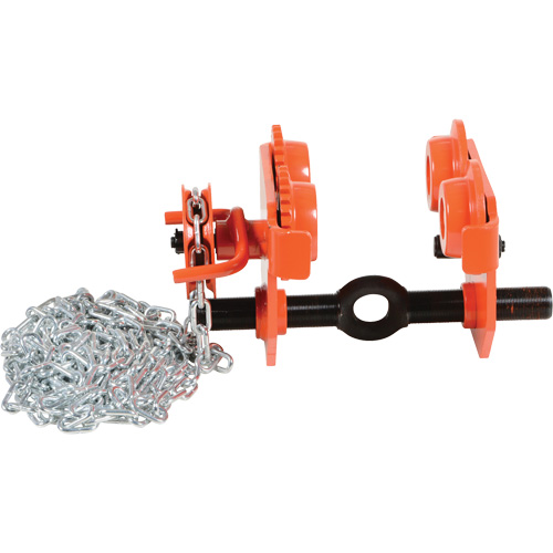 Plain Trolley, 2000 lbs. (1 tons) Helyx Safety & Industrial Supplies