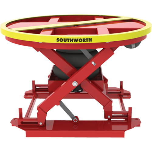 Palettiseur pneumatique Pallet Pal 360, 48" lo x 36" la, Capacit&eacute; 4500 lb Helyx Safety & Industrial Supplies