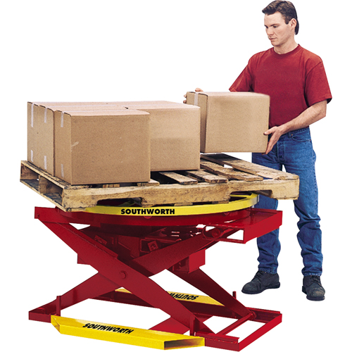 Palettiseur pneumatique Pallet Pal 360, 48" lo x 36" la, Capacit&eacute; 4500 lb Helyx Safety & Industrial Supplies