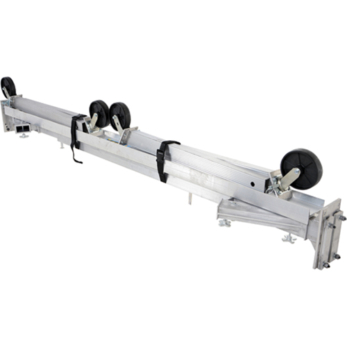 Grue mobile ajustable en aluminium, 10' lo, Capacit&eacute; 2000 lb (1 tonne) Helyx Safety & Industrial Supplies