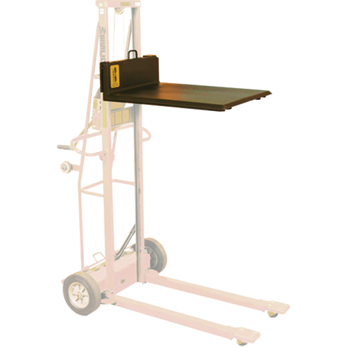 Chariot de levage Triple Truck Helyx Safety & Industrial Supplies