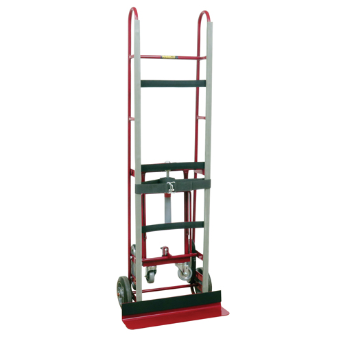 Vending Machine Appliance Truck, Steel, 1200 lbs. Capacity, 24" W x 66" H Helyx Safety & Industrial Supplies