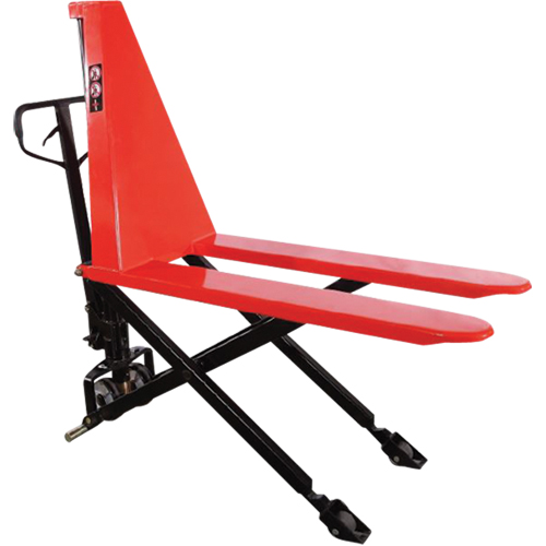Transpalettes haute lev&eacute;e &agrave; ciseau EMSL22N, 46" lo x 20-1/2" la, Acier, Capacit&eacute; de 2200 lb Helyx Safety & Industrial Supplies