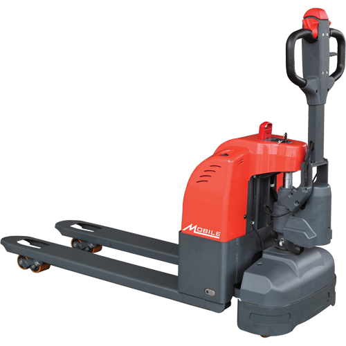 EFET33N Self-Propelled Electric Pallet Truck, 3300 lbs. Cap., 48" L x 27" W Helyx Safety & Industrial Supplies
