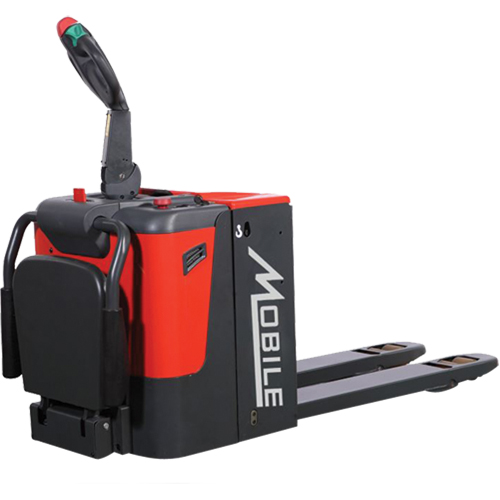 Transpalette &eacute;lectrique autopropuls&eacute; ESET44N, Capacit&eacute; 4400 lb, 48" lo x 21,5" la Helyx Safety & Industrial Supplies