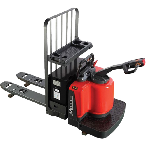 Transpalette &eacute;lectrique autopropuls&eacute; robuste HESPT60N, Capacit&eacute; 6000 lb, 48" lo x 27" la Helyx Safety & Industrial Supplies