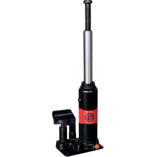 Cric-bouteille, 3 tonnes, 12-4/5" Hauteur &eacute;lev&eacute;e Helyx Safety & Industrial Supplies