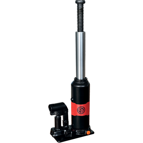 Cric-bouteille, 5 tonnes, 13-2/5' Hauteur &eacute;lev&eacute;e Helyx Safety & Industrial Supplies