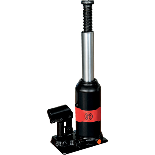 Cric-bouteille, 8 tonnes, 12-3/5" Hauteur &eacute;lev&eacute;e Helyx Safety & Industrial Supplies