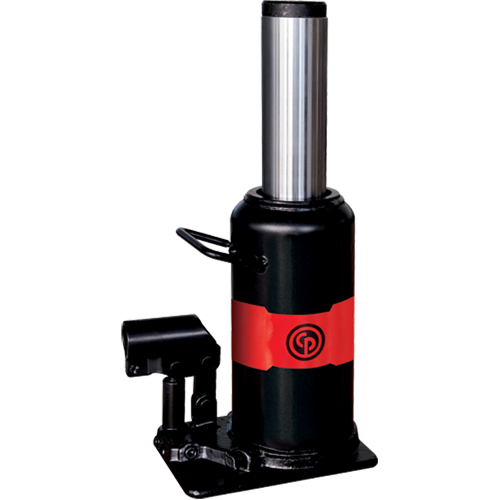 Cric-bouteille, 30 tonnes, 17-9/10" Hauteur &eacute;lev&eacute;e Helyx Safety & Industrial Supplies