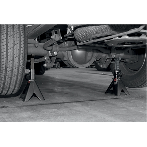 B&eacute;quilles de cric, Tige verrouillable, Capacit&eacute; de 6 tonnes, 15-7/10" - 24-2/5" h Helyx Safety & Industrial Supplies