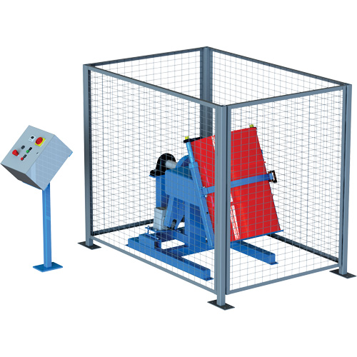 Drum Tumblr Safety Enclosure Helyx Safety & Industrial Supplies