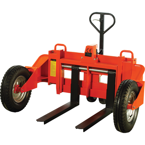 ECO All Terrain Pallet Truck Helyx Safety & Industrial Supplies