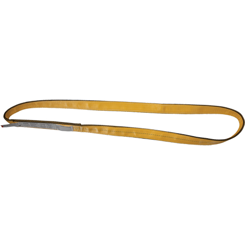 Nylon Slings, Double Ply, Endless, Type 5, 2" W x 3' L, 12400 lbs. Vertical Load Limit Helyx Safety & Industrial Supplies