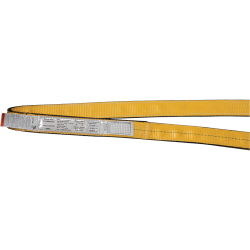 Nylon Slings, Double Ply, Endless, Type 5, 2" W x 3' L, 12400 lbs. Vertical Load Limit Helyx Safety & Industrial Supplies
