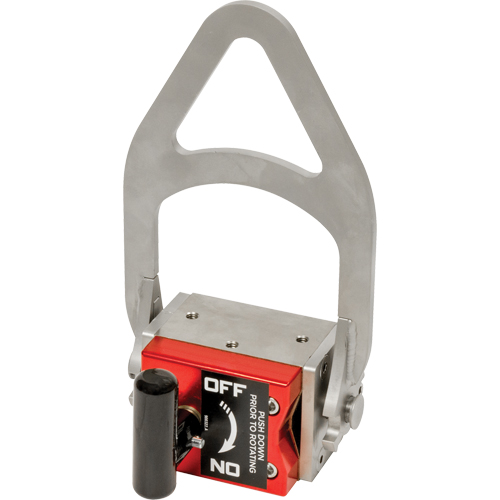 Aimants Dynamic Lift, Capacit&eacute; de retenue 150, 5" lo x 2" la x 9" h Helyx Safety & Industrial Supplies