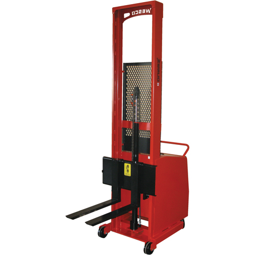 56" Lift Counter-Balance Powered Stacker Helyx Safety & Industrial Supplies