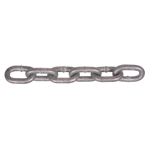 Chaînes galvanis&eacute;es par immersion &agrave; chaud, Acier au carbone, 5/16" x 75' (22,9 m) l, Calibre 30, Charge d'utilisation 1900 lb (0,95 tonne) Helyx Safety & Industrial Supplies