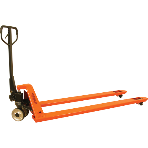 Transpalette &agrave; fourches longues, 70" lo x 27" la, capacit&eacute; 4400 lb Helyx Safety & Industrial Supplies