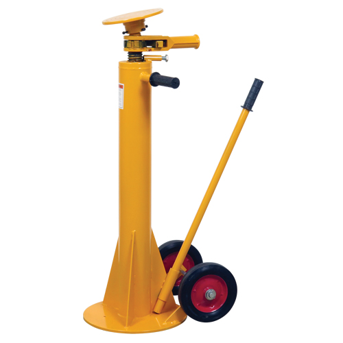 Trailer Stabilizing Jack , 20 tons Lift Capacity Helyx Safety & Industrial Supplies